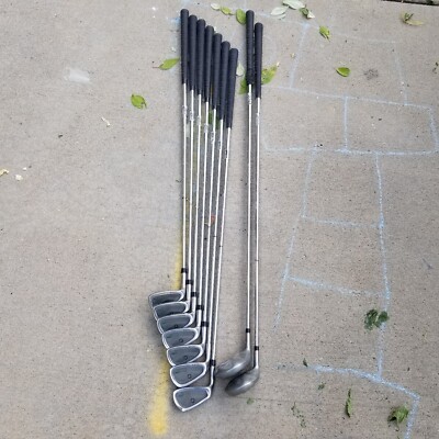 Mongoose Oversize Iron & Wood Set Regular Steel 3 5 & 3 5 6 7 8 9 PW