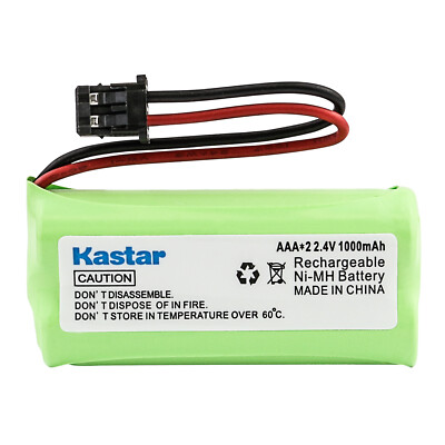Kastar Ni-MH Battery Replacement for Uniden DECT Cordless Phone Handset TEL10204