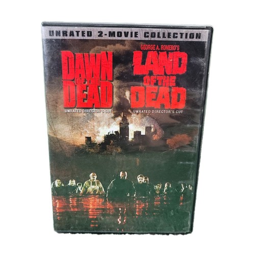 Deadman DVD 2枚 ZOMBIE DAWN OF THE DEAD METALPAK 2 DISC LENTICULAR EDITION