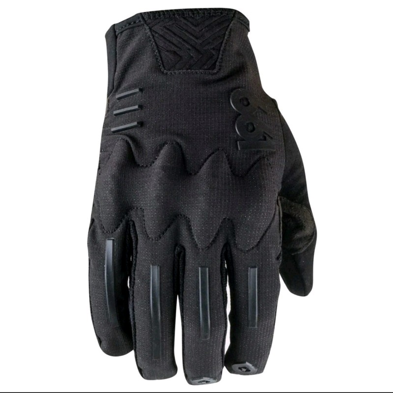 SixSixOne 661 Recon Advance MTB Gloves Black Size Small Cycling
