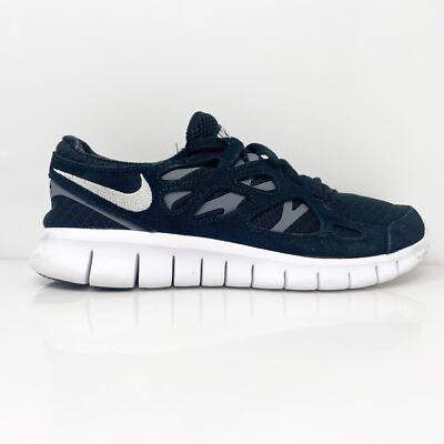 

Nike Womens Free Run 2 DM9057-001 Черные кроссовки для бега, размер 9,5, Черный, Free Run 2