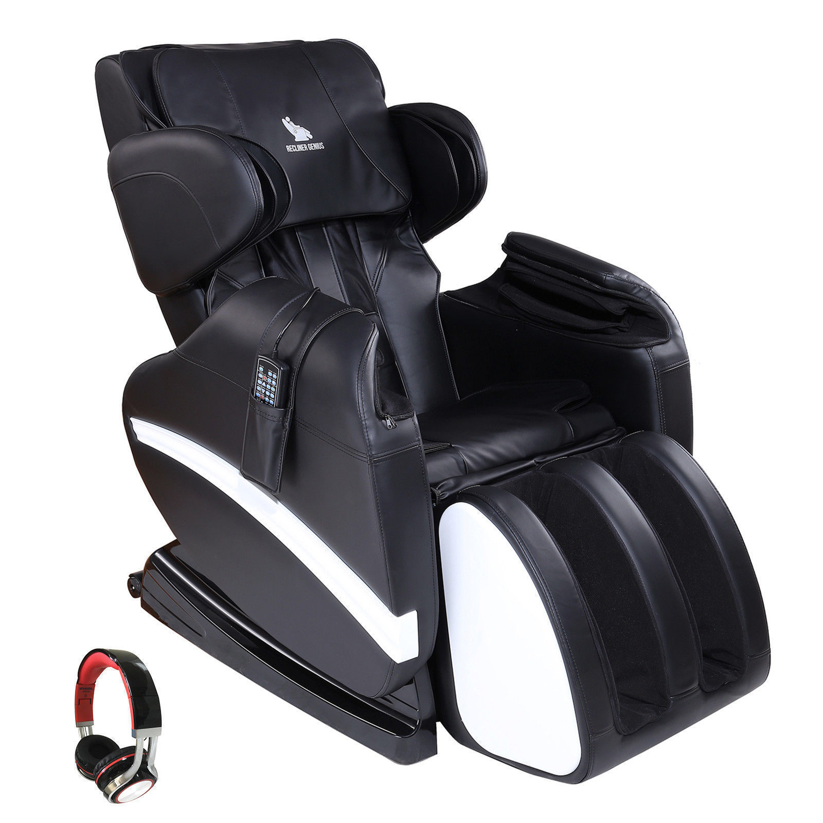Electric Shiatsu Full Body Massage Chair Recliner Zero Gravity w/Heat