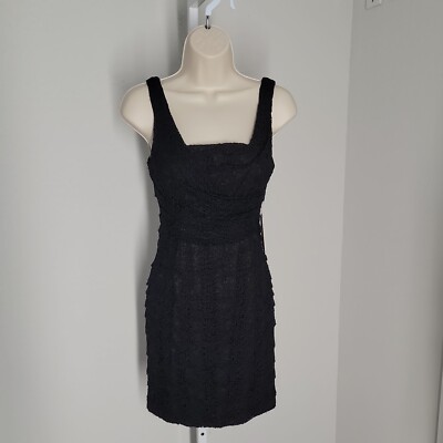 Express Cute Black Sleeveless Dress ~ Sz 0 ~ Above Knee