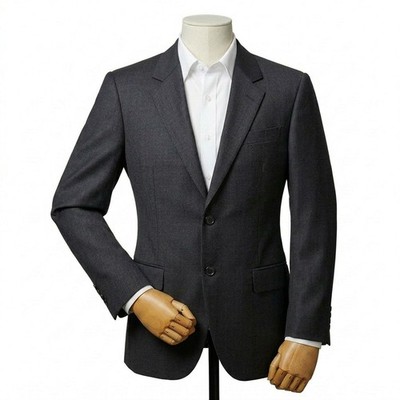 Ted Baker London Endurance Wool Charcoal Blazer Jarrett SPJ Model Men's Size 44R
