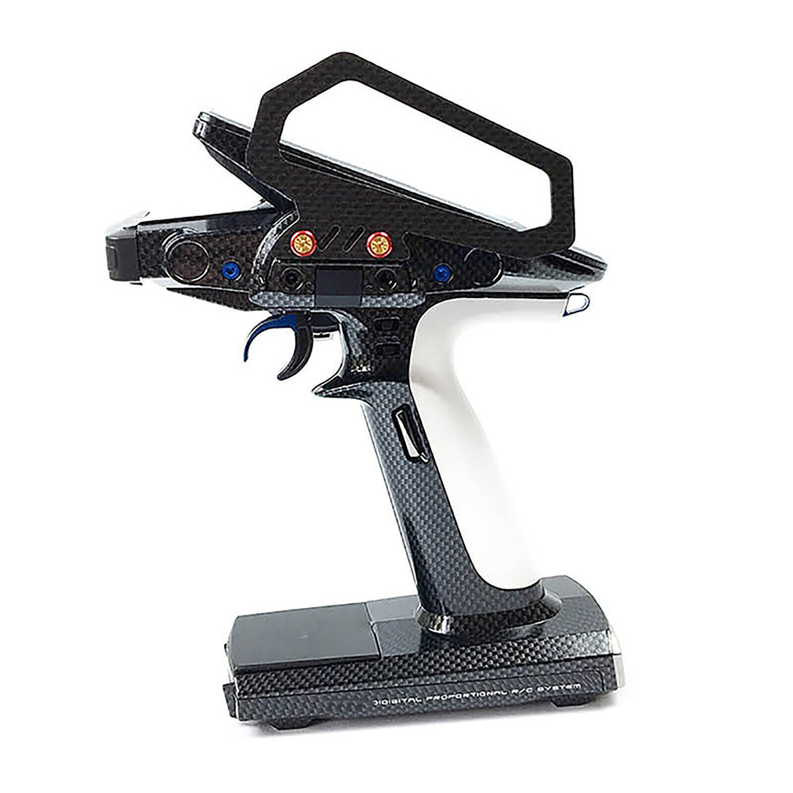フタバ　７ＰＸ 10PX 6PV 4PM M17 Carbon Fiber Handle Bracket Support Mount for FUTABA 7PX 4PM