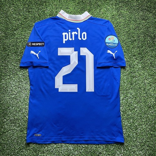 PUMA イタリア代表 2010 Home No.21 Pirlo s-l400.jpg