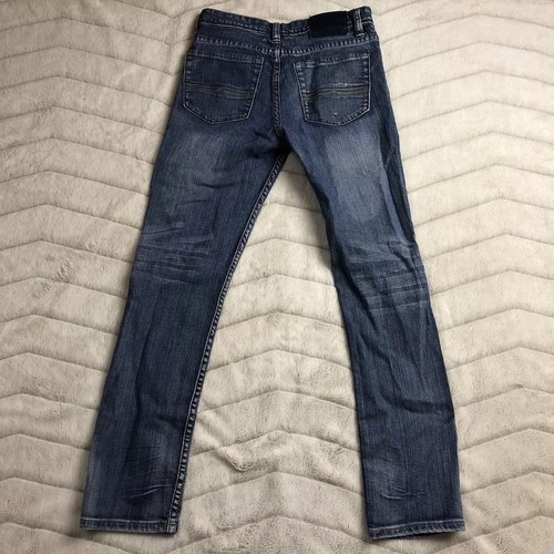 Buffalo Boys Jeans Size 14 Straight Leg Medium Wash