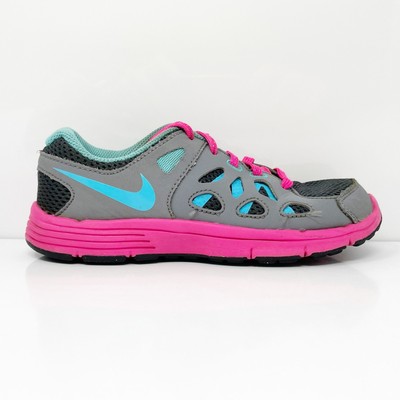 

Nike Boys Fusion Run 2 599794-046 Серые кроссовки для бега Размер 11.5C, Серый, Fusion Run 2