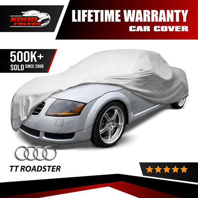 AUDI TT ROADSTER CAR COVER 2000 2001 2002 2003 2004 NEW