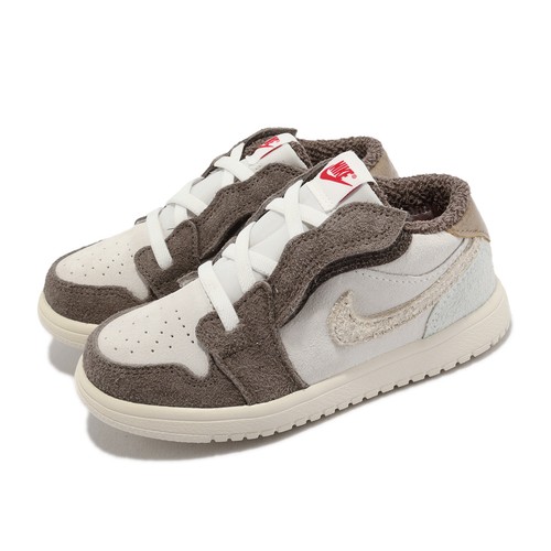 

Nike Jordan 1 Low ALT CNY TD Year Of The Rabbit Toddler Infant Casual DZ4444-200, Цвет слоновой кости, Jordan 1 Low Alt Cny Td