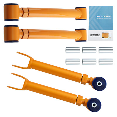 Adjustable Front Upper & Lower Control Arm 0-8