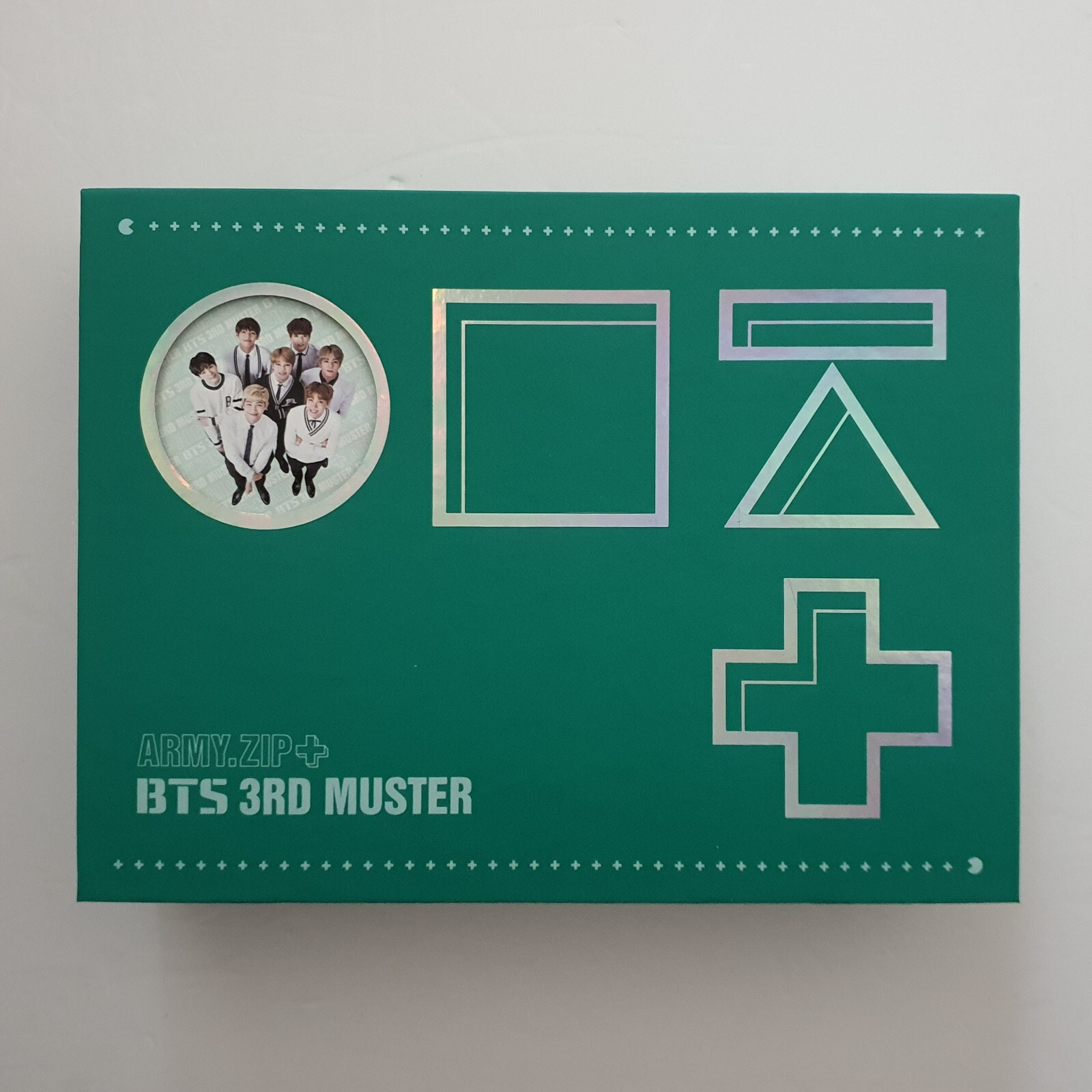 BTS 公式 ARMY.ZIP＋ BTS 3RD MUSTER ミュージック + BTS 3RD MUSTER