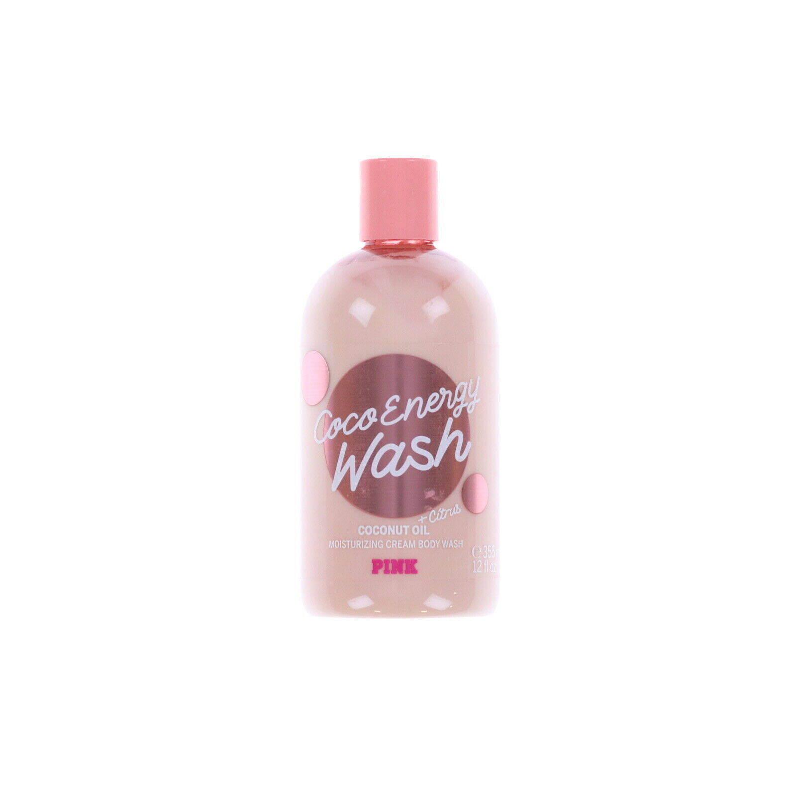 Cream Shower Gel Bath Coconut 12 Oz