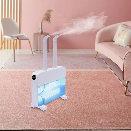 Commercial Industrial Quiet Humidifier,12L Whole-House Style Electric Humidifier