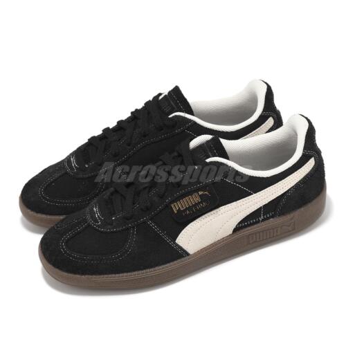 Мужская повседневная обувь Puma Palermo Vintage BLACKPINK ROSE Black White Gum 396841-04