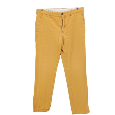 CLUB MONACO Yellow Davis Slim Fit Chino Pants Tagged 32x34 Actual 34x32