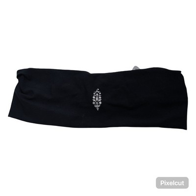 Free People Movement Black Non-Slip Yoga Headband Silicone Grip FP Movement NEW