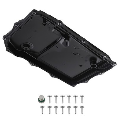 Transmission Fluid Oil Pan for BMW 540i xDrive G30 L6 3.0L 2021-22 w/Gasket