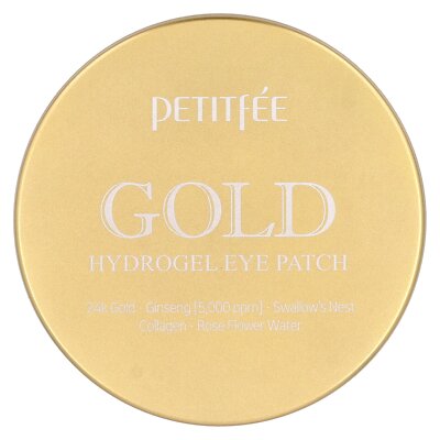 Gold Hydrogel Eye Patch, 60 Patches