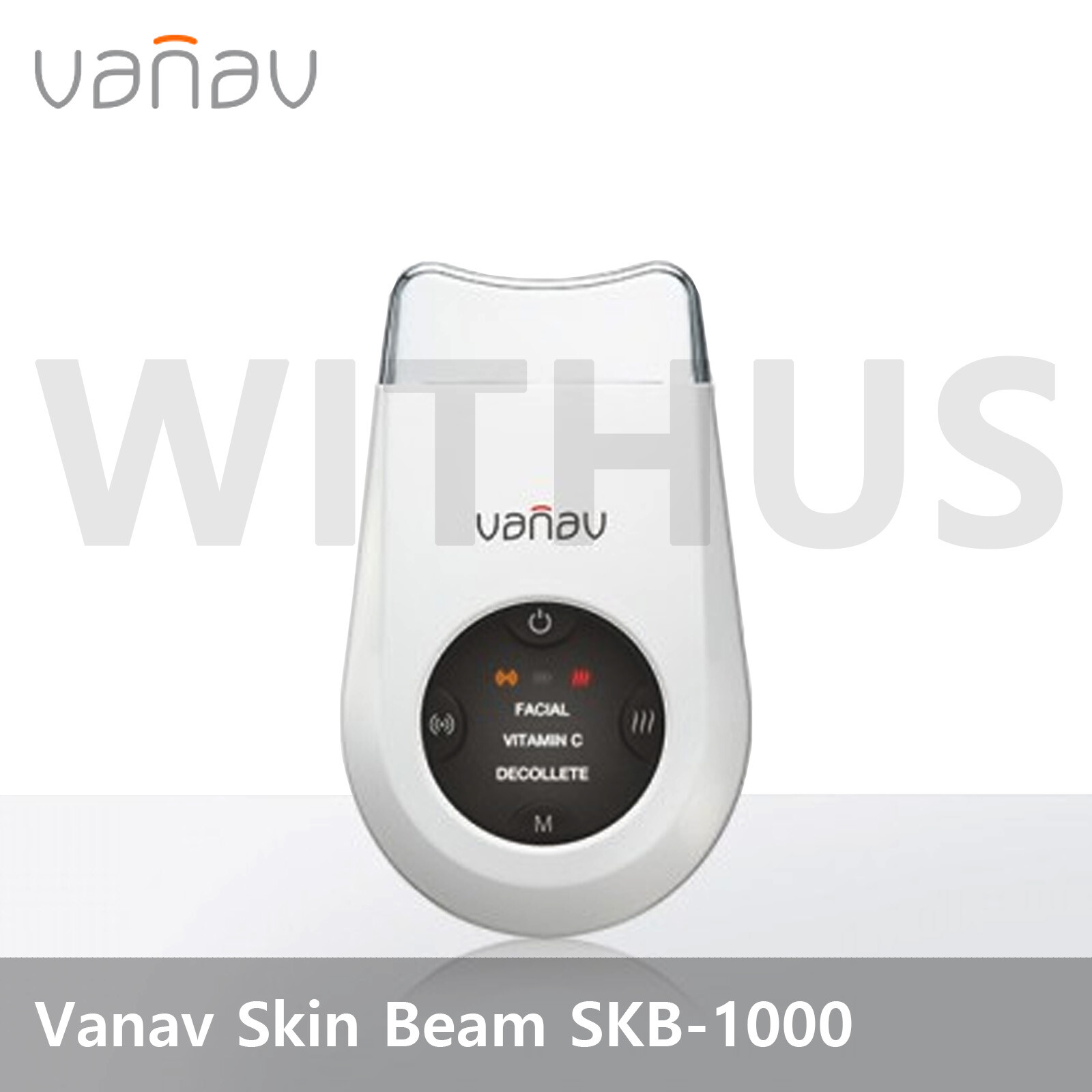 VANAV バナブ SKINBEAM ガルバニック&温熱マッサージ機