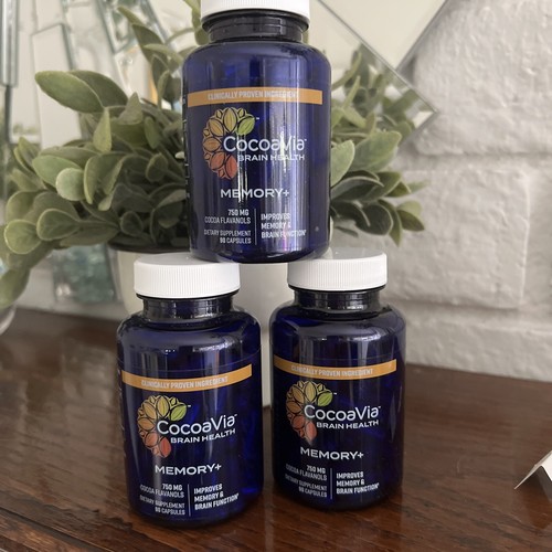 3X CocoaVia Memory+ Brain Health 270 Caps Total SealedのeBay公認海外通販｜セカイモン