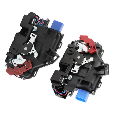 Pair Rear Door Lock Latch Actuator For VW Golf Mk5 Jetta Mk3 7L0839015 7L0839016