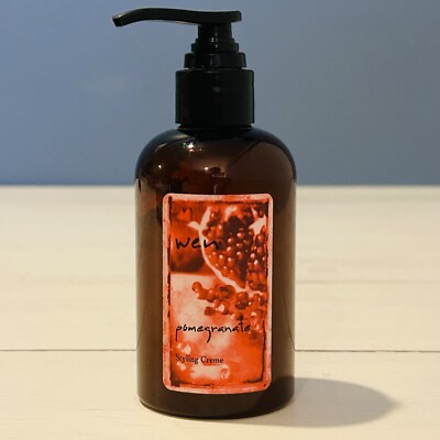 WEN POMEGRANATE STYLING CREME (by Chaz Dean)  6 oz w/ Pump Never used