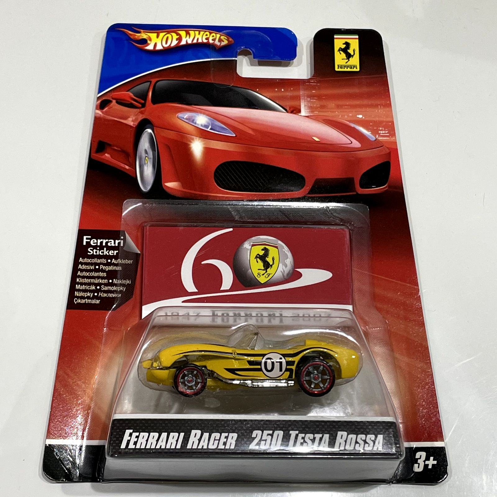 激レア 1/18 Ferrari 250 Testa Rossa Chrome Millennium Limited
