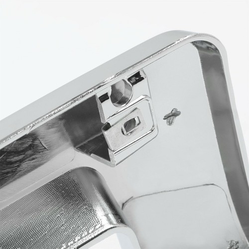 For 15-19 GMC 2500HD 3500HD Chrome Front Bumper Skid Plate Face Bar 23178964