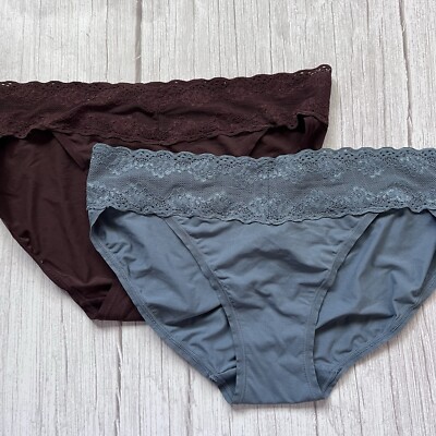 Bliss Perfection 2-Pack Bikini Briefs Natori Size One
