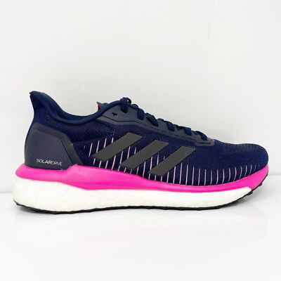 

Adidas Womens Solar Drive 19 EF0779 Синие кроссовки кроссовки размер 8, Синий, Solar Drive 19