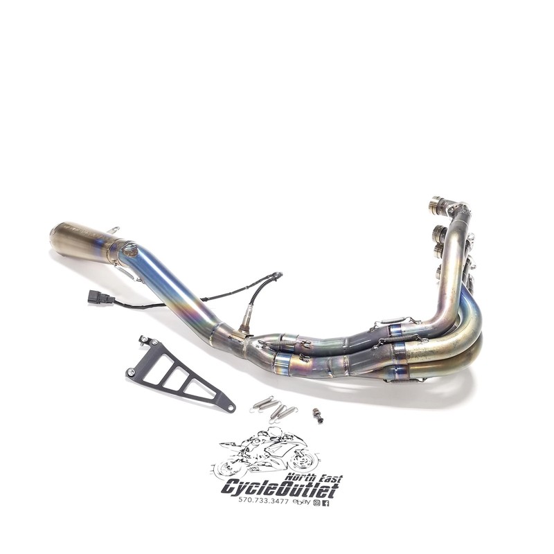 16-20 NINJA ZX10R ZX10 R ARROW PRO RACE FULL TI EXHAUST SYSTEM