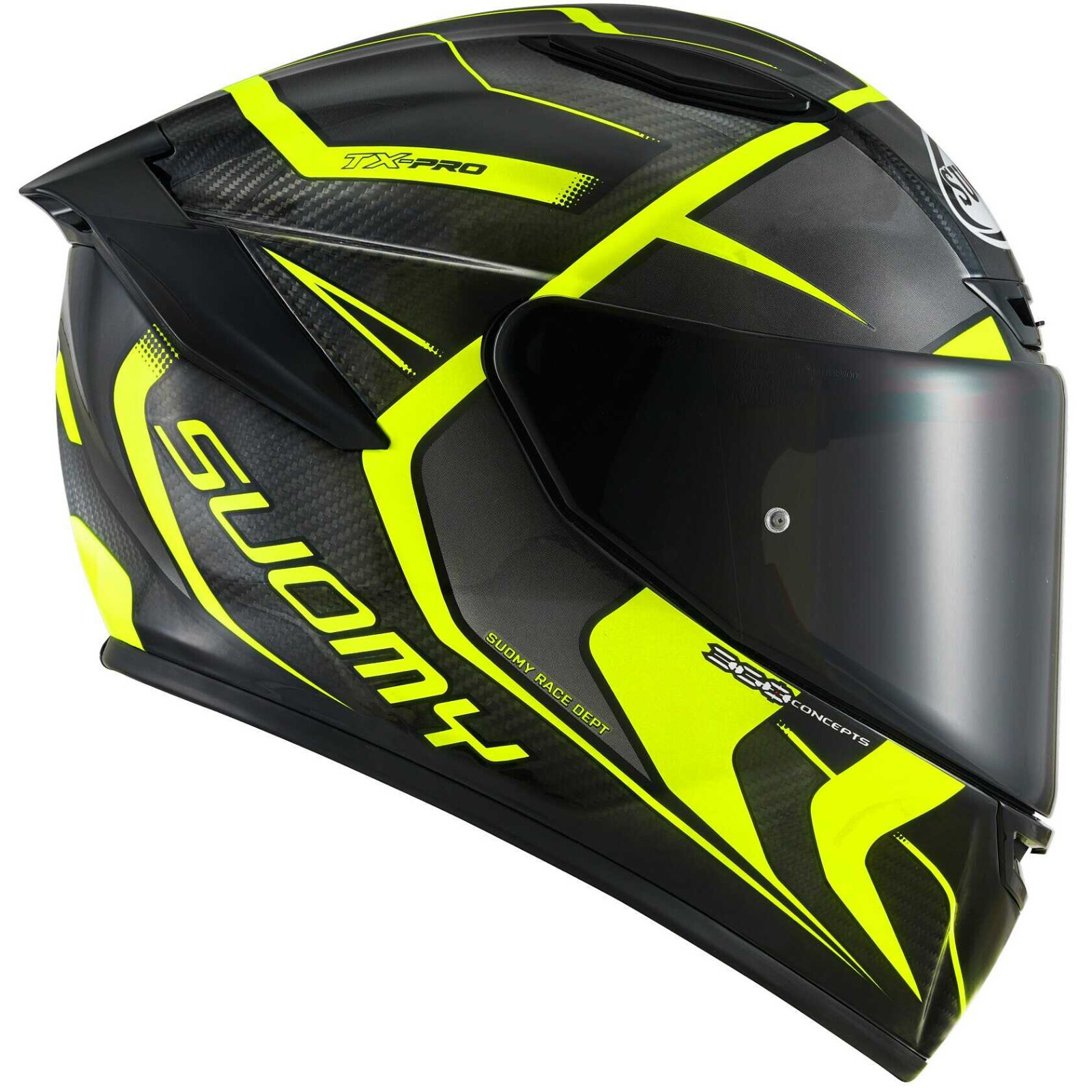 SUOMYスオーミー SR SPORT SSR006F Full-Face Fiber Motorcycle SUOMY SR SPORT Attraction Light