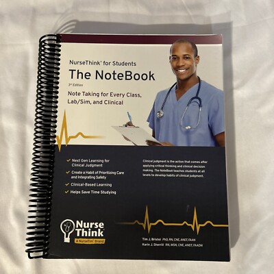 The NoteBook: Note Taking for - Spiral-bound, by Bristol Tim J; - Acceptable w