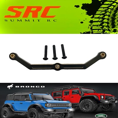 12g Brass Steering Servo Link Linkage for 1/18 RC Crawler Traxxas TRX4M Upgrade