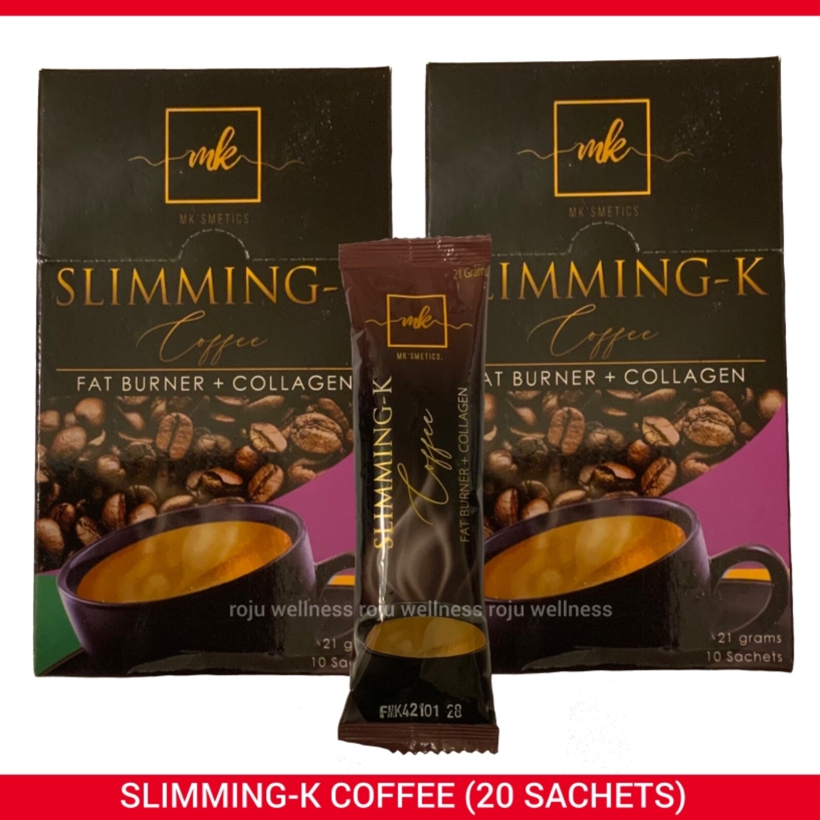 MADAM KILAY Original Coffee 30袋入り 2set Madam Kilay Original Coffee Garcinia Cambogia + Collagen
