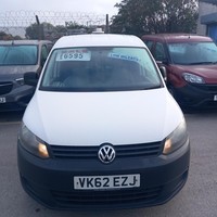 2012 Volkswagen Caddy 1.6 TDI BlueMotion Tech 102PS Van PANEL VAN Diesel Manual
