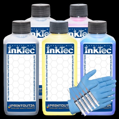16.9oz Inktec Ink for HP 973X 913A Page Wide 352dw MFP 377dw Pro 452dn 452dw
