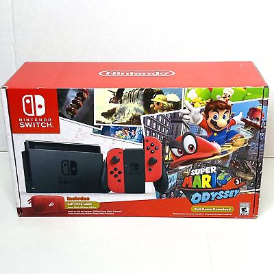 Nintendo switch super mario odyssey limited edition sale