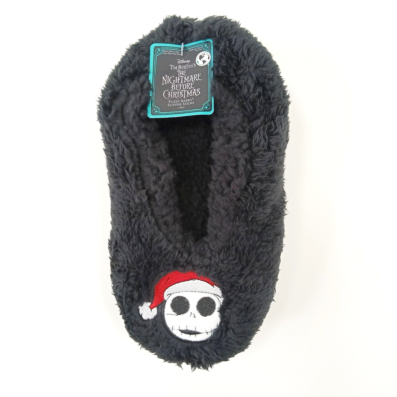 With Grippers (shoe Size 7-9.5)