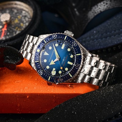 SPINNAKER SPINNAKER SPENCE 300 STAINLESS STEEL 40MM JAPANESE AUTOMATIC WRISTWATCH