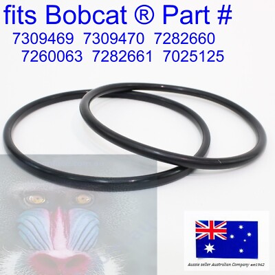 fits Bobcat Hydraulic Oil Filter Canister Cap O Ring Seals T590 T595 T630 T650 