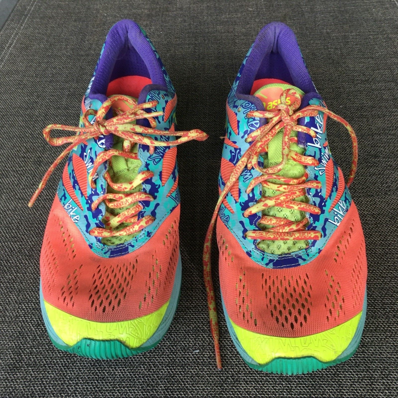 Asics Gel Noosa Tri 10 T580N Women's Swim Bike Run Triathlon Asics Gel Noosa Tri 10 T580N Women's Swim Bike Run Triathlon