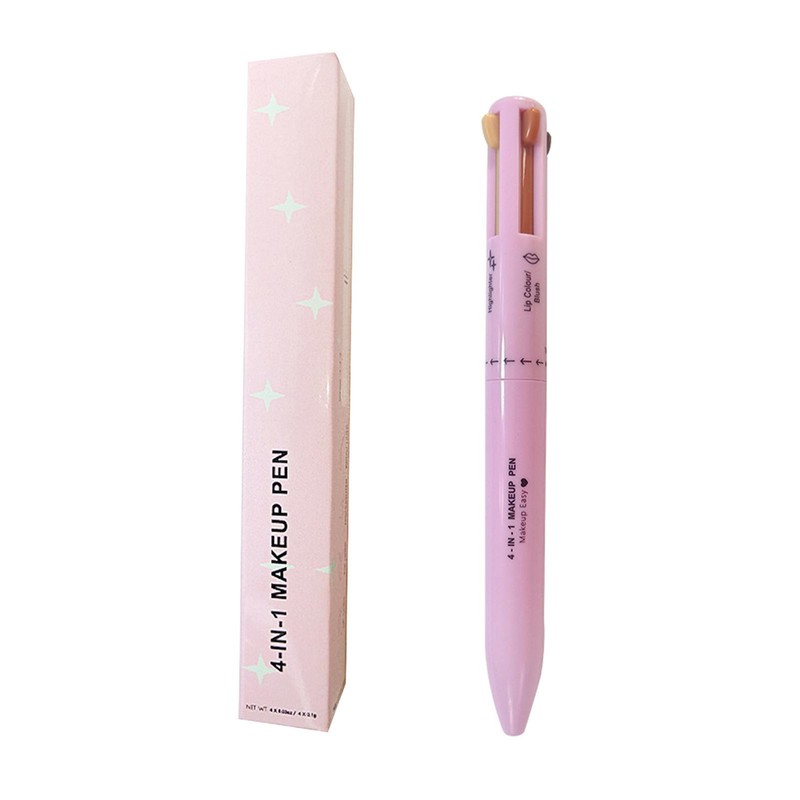 4 In 1 Eyebrow Marker Pen Waterproof