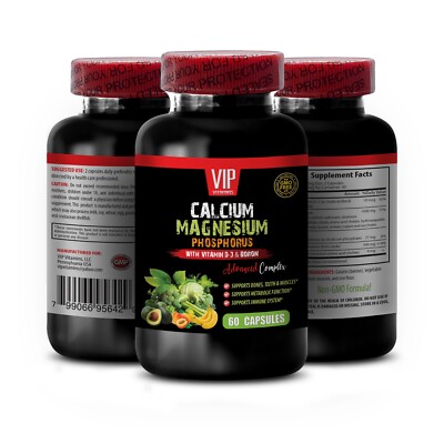 BONE STRENGTH FORMULA - CALCIUM MAGNESIUM COMPLEX - 1B 60 caps