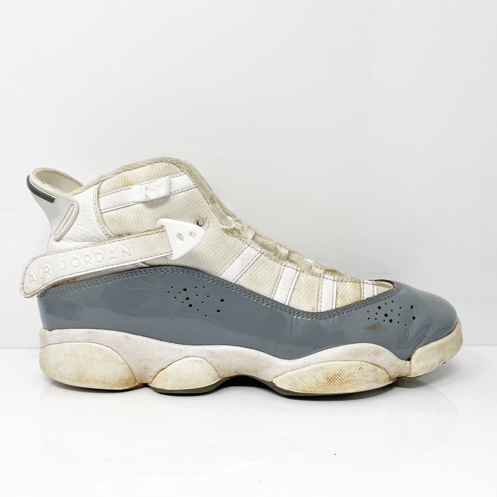 Jordan バスケットシューズ ホワイト/ブラウン 新品FQ6861 121 ジョーダン（JORDAN）（レディース）バスケットシューズ