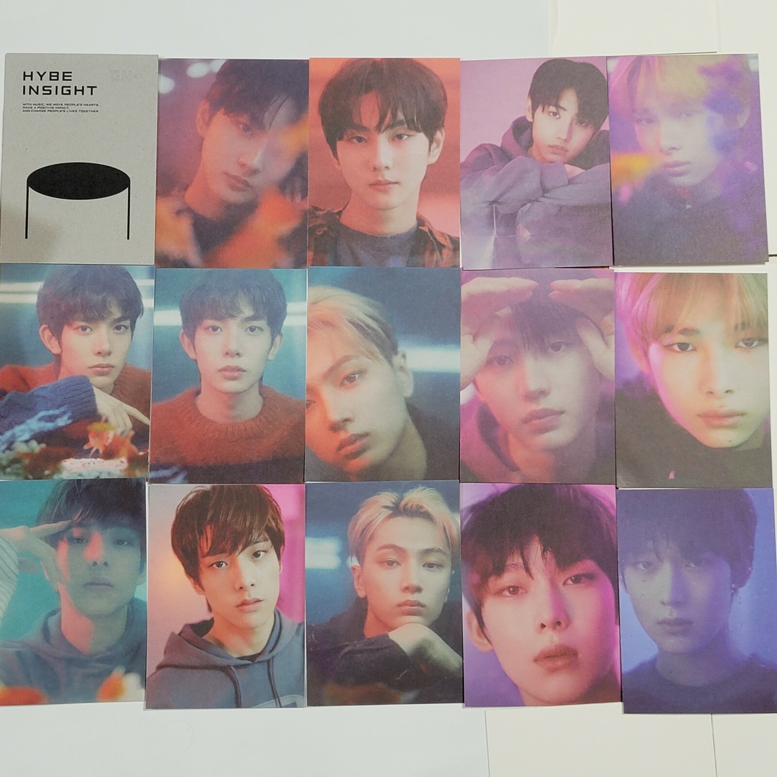 ENHYPEN HYBE INSIGHT OFFICIAL POSTCARD SET | eBay ENHYPEN HYBE INSIGHT OFFICIAL POSTCARD SET | eBay