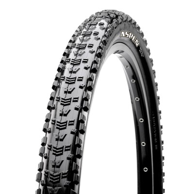 Maxxis Aspen Tire, 29 x 2.4'' EXO/TR/WT Black