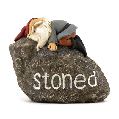 Gnome - Stoned TO 8035 Miniature Fairy Garden