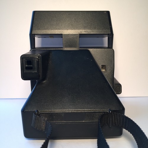 Vintage Polaroid 660 Autofocus Instant Film Camera, Tested Expired Film Included